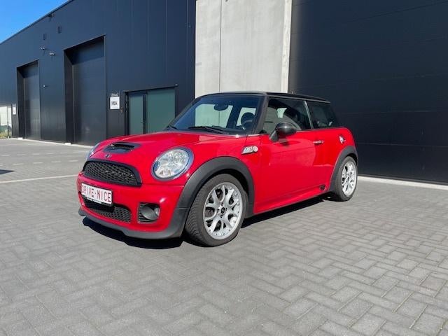 Mini Cooper 1.6I S, John Cooper Works, Pano dak, Leder,Airco, Entreprise, 149 g/km, Cooper, Euro 4