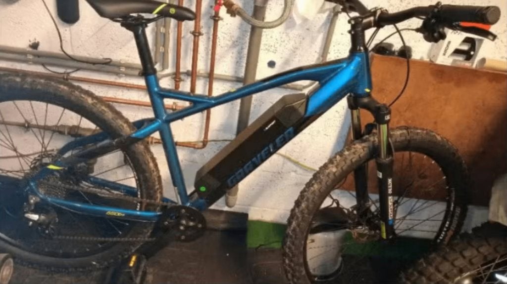 vtt électrique, Fietsen en Brommers, Ophalen, Zo goed als nieuw