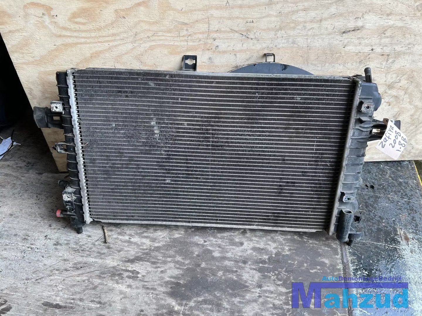 OPEL ZAFIRA B 1.8 Radiateur koelvin 2005-2011, Auto-onderdelen, Gebruikt, Opel Automobile GmbH, Kontakt@opel-infoservice.de, Opel