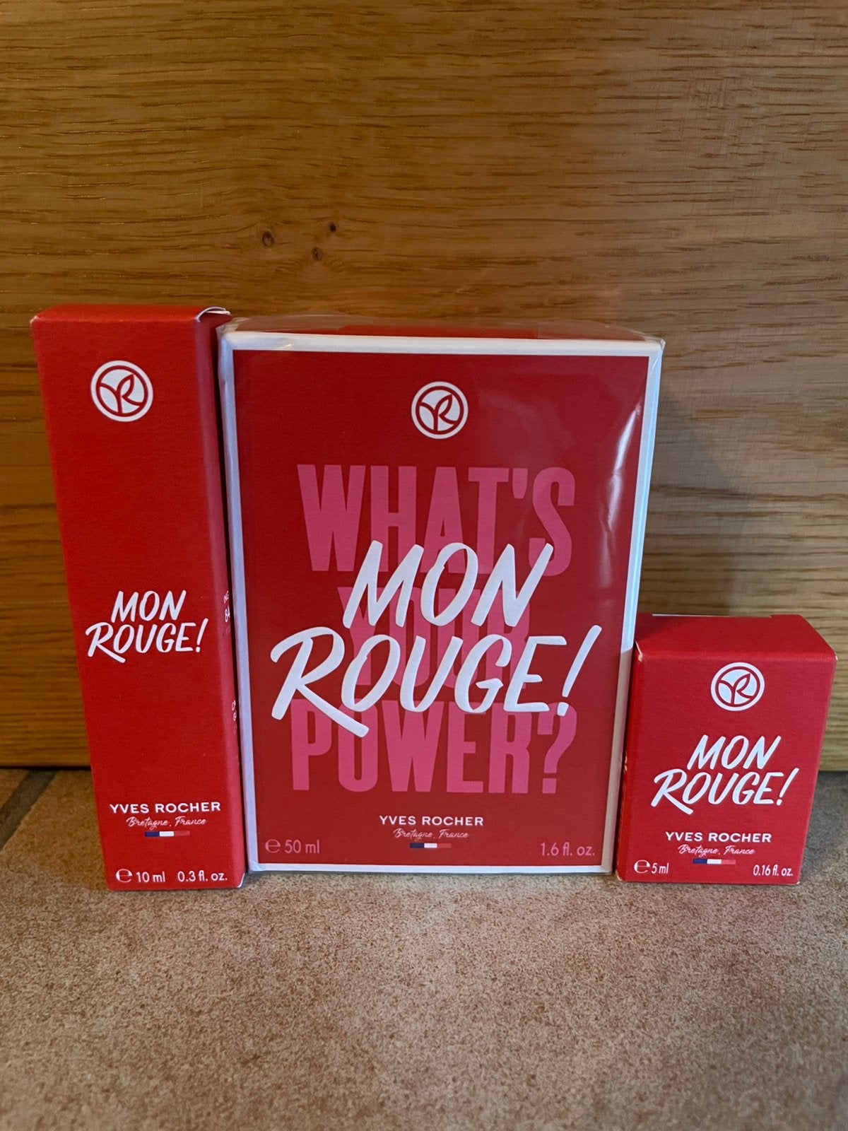 Lot parfumés YR vintage Mon Rouge Neufs!!!, Bijoux, Sacs & Beauté, Enlèvement ou Envoi, Neuf