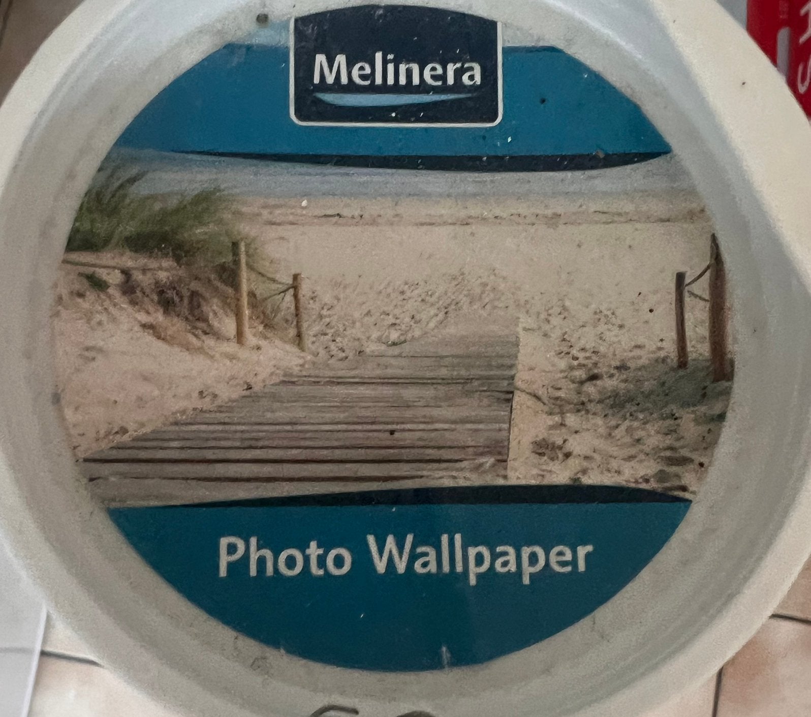 Fotobehang, Ophalen