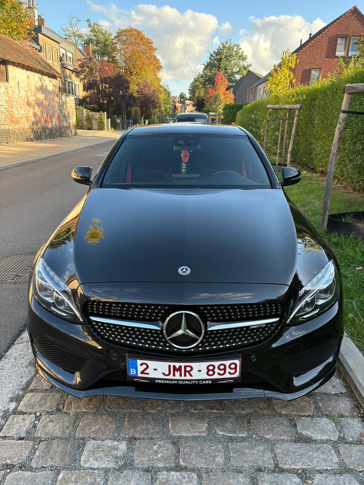 Mercedes-Benz C43 AMG, Autos, Cuir et Alcantara, Achat, Euro 6, Noir