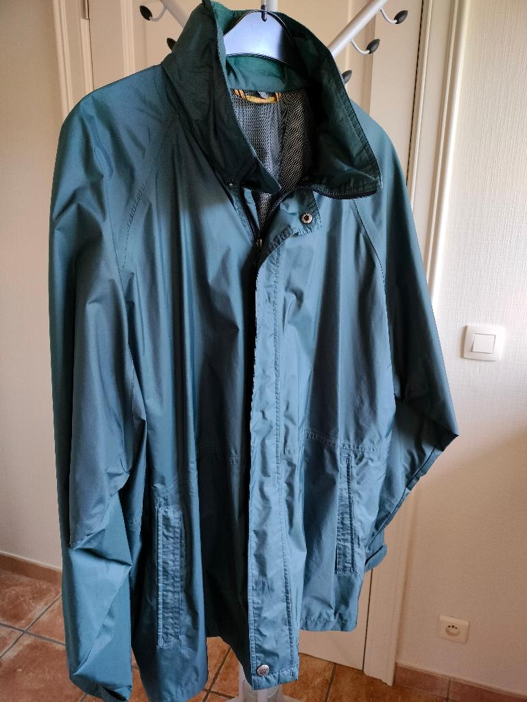 regenvest, Kleding | Heren, Grote Maten, Ophalen, K-way, Groen, Jas of Mantel