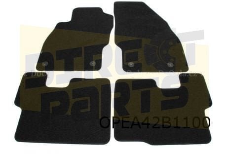 Opel Corsa E Mattenset (4x) 'Economy' Origineel! 39229283, Neuf, -, -, Opel
