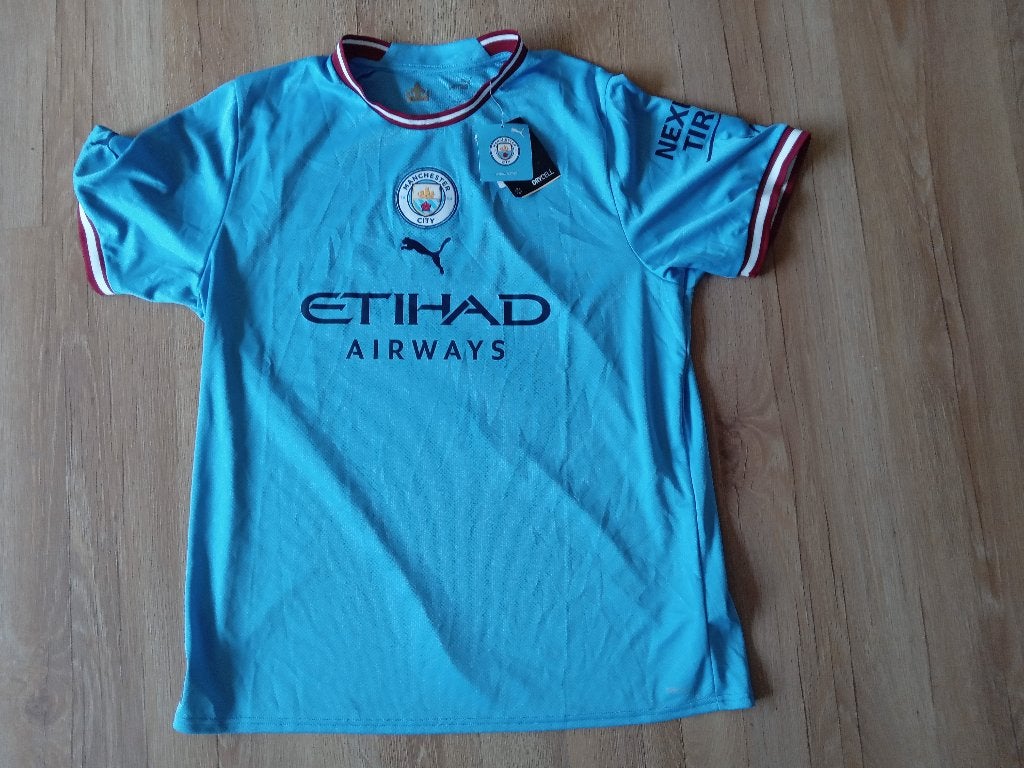 Splinternieuw 2022-2023 shirt Manchester City in de maat XL, Sport en Fitness, Voetbal, Maat XL, Ophalen of Verzenden, Nieuw, Shirt