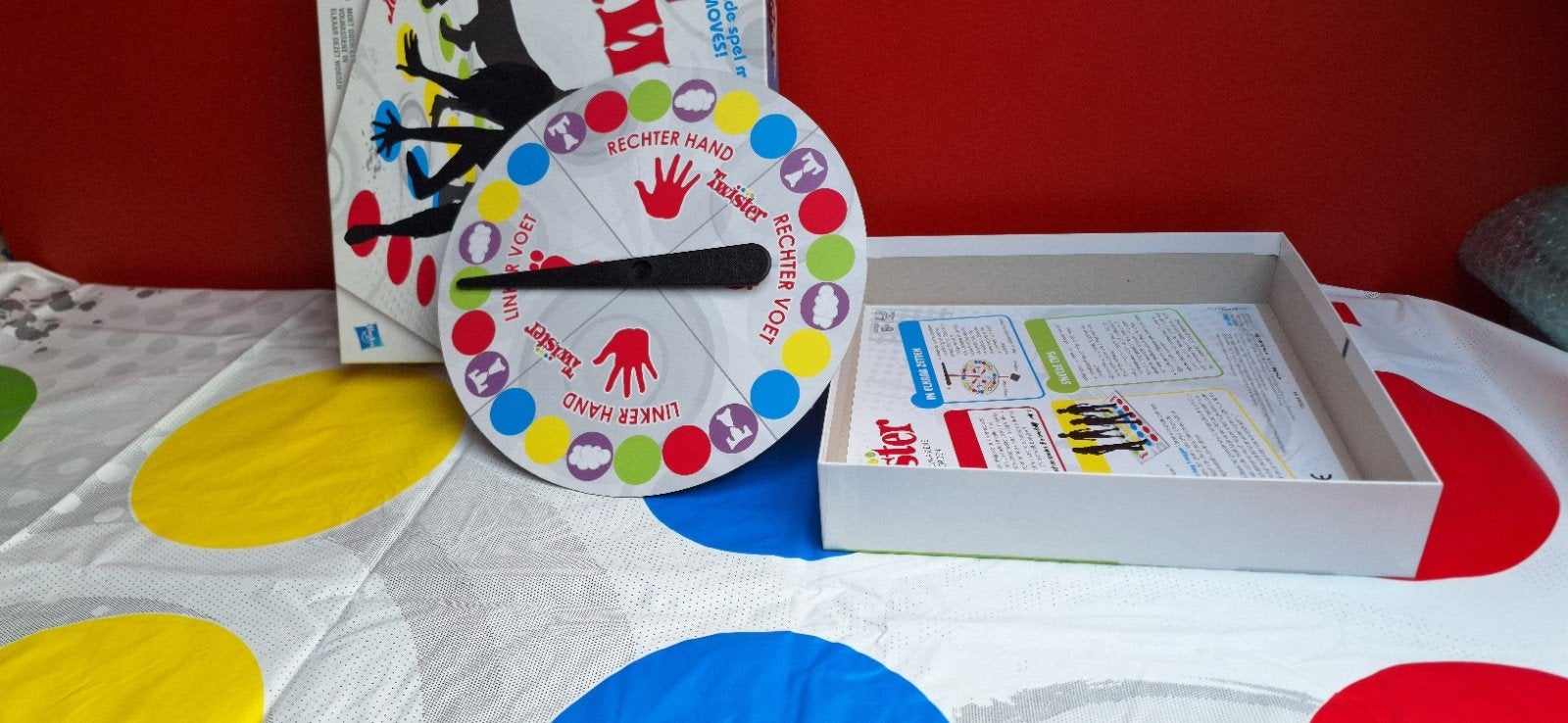 Twister spel, Hobby en Vrije tijd, Ophalen
