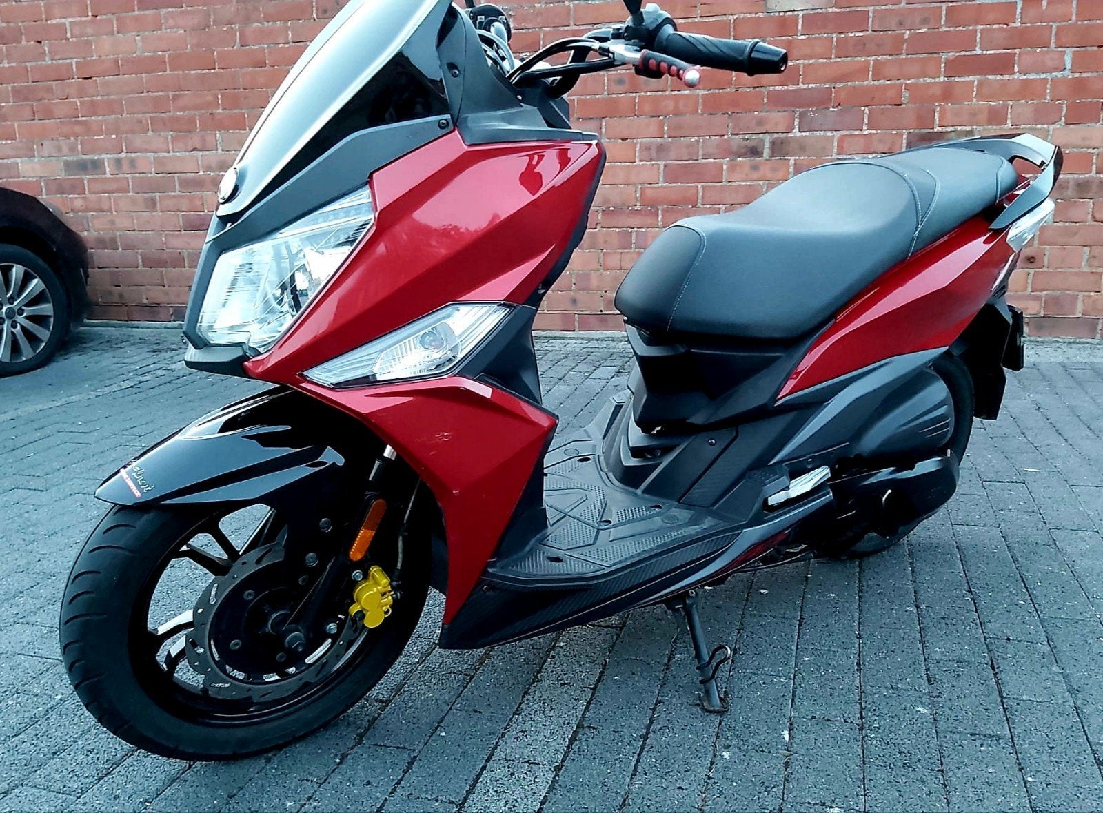 SYM Jet 14 125cc, Fietsen en Brommers, Scooters | SYM, Ophalen, Gebruikt, 125 cc, Benzine