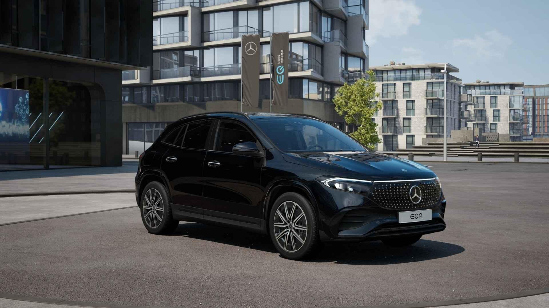 Mercedes-Benz EQA-Klasse 300 4MATIC AMG Line | Panoramisch D, Achat, 1800 kg, Euro 6, Entreprise