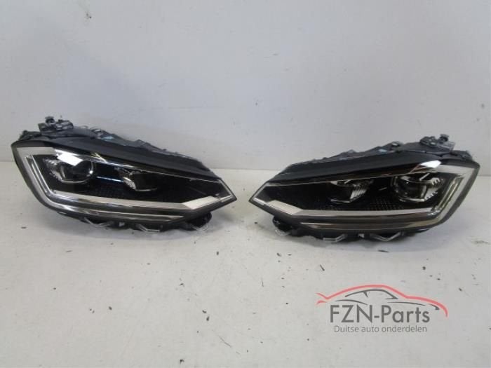 VW Golf Sportsvan Facelift VOL LED Koplampen Set L+R 59 / 60, Auto-onderdelen, Ophalen of Verzenden, Gebruikt