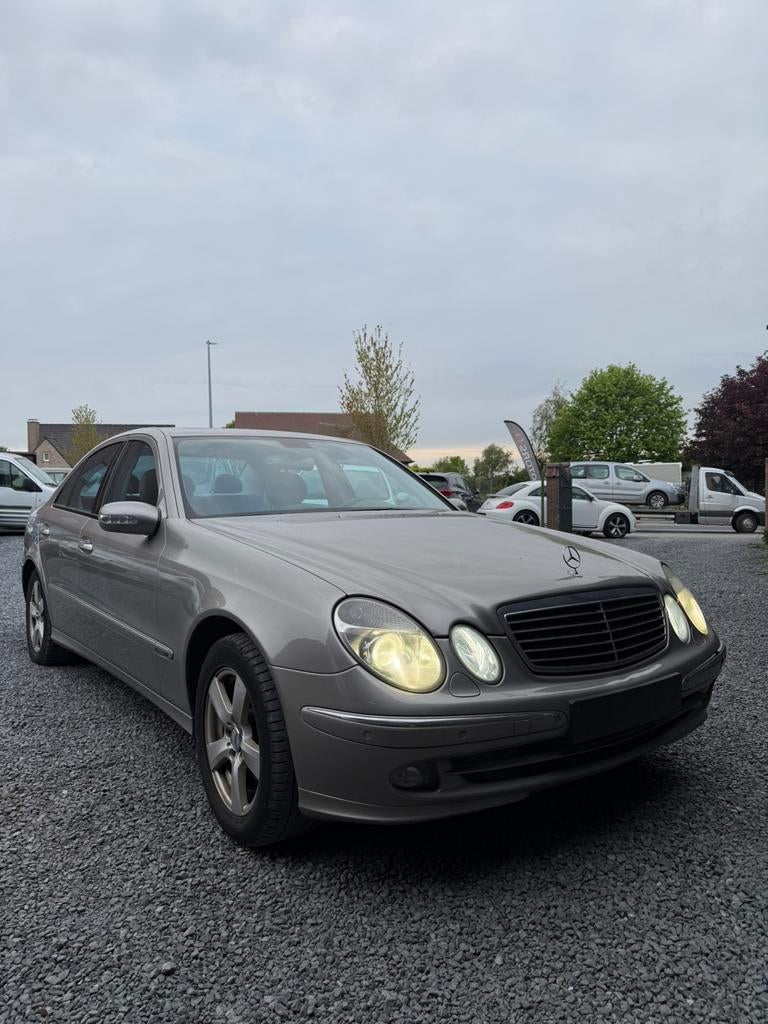 Mercedes. E220 cdi avangarde boits automaat, Auto's, Mercedes-Benz, Automaat, Bruin, 0 kg, Leder
