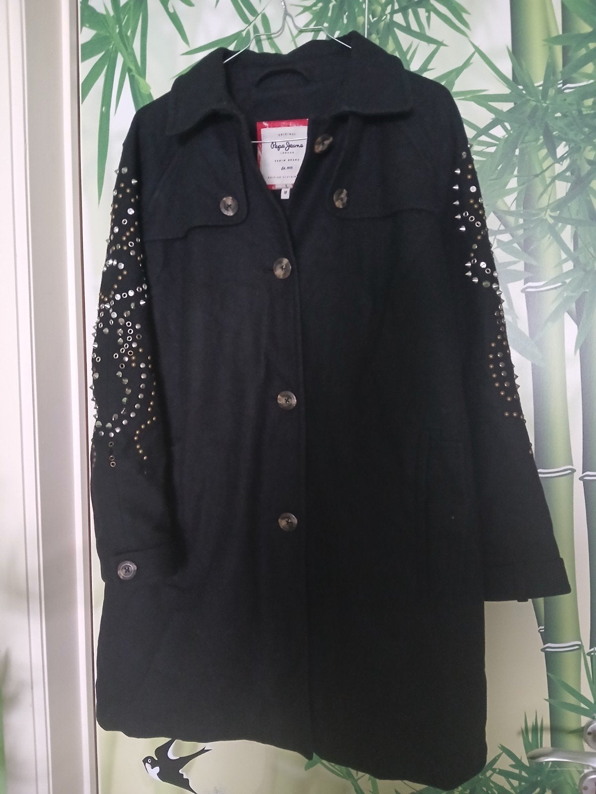 Manteau Pépé Jeans, taille M, en laine, Vêtements | Femmes, Vestes | Hiver, Enlèvement ou Envoi