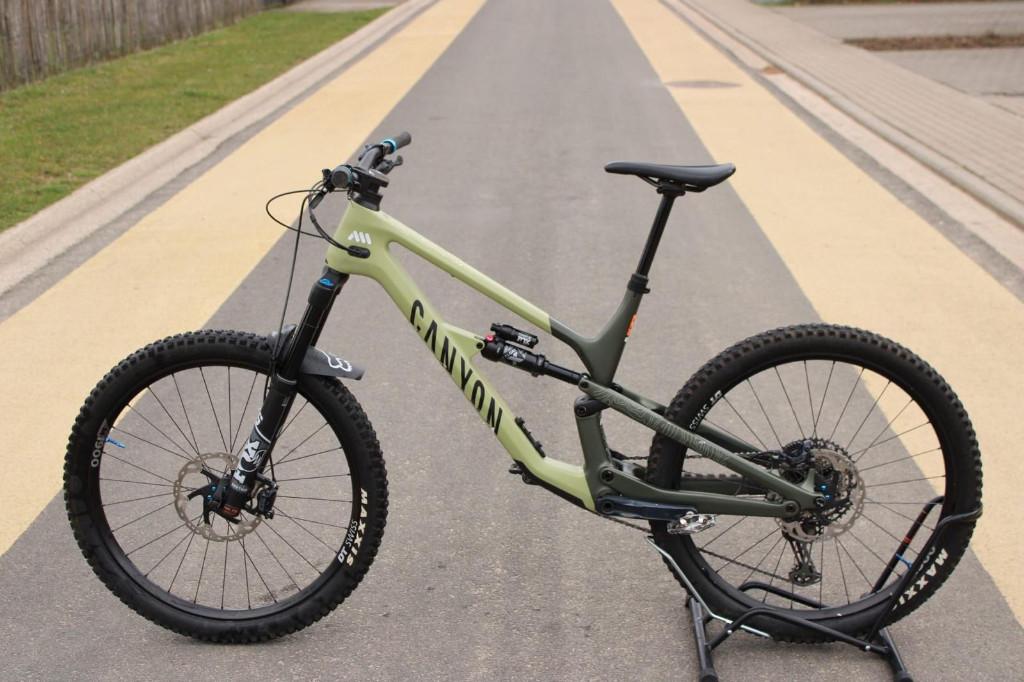 Canyon Spectral CF 7, Autres marques, Enlèvement, Hommes, 53 à 57 cm