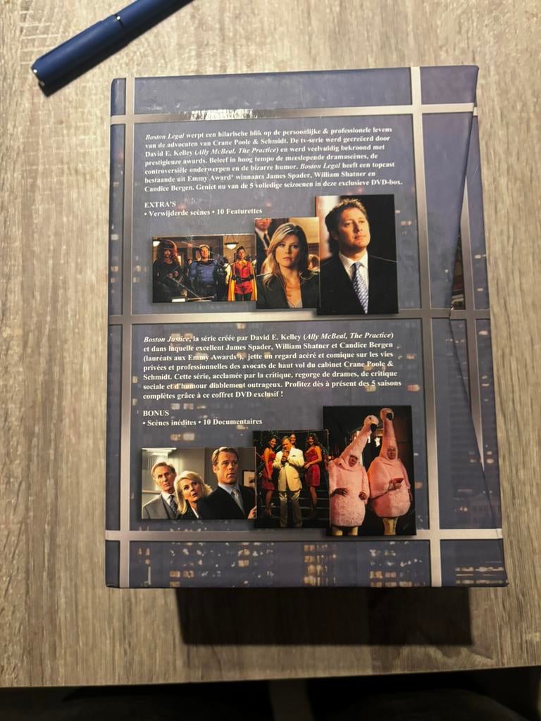 Boston legal, CD & DVD, CD | Noël & St-Nicolas, Enlèvement, Comme neuf