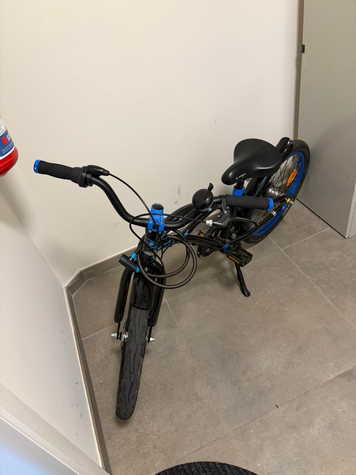 Kinderfiets, Enlèvement, Comme neuf