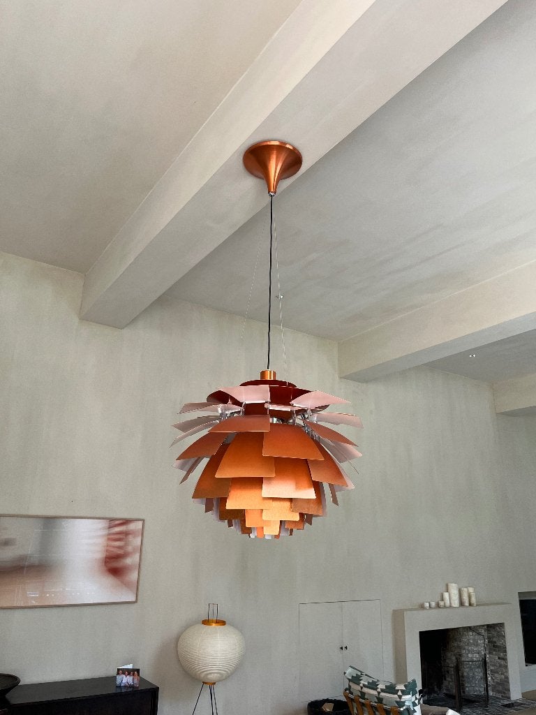 Lampe suspendue en forme d'artichaut, Enlèvement, Neuf, Autres matériaux