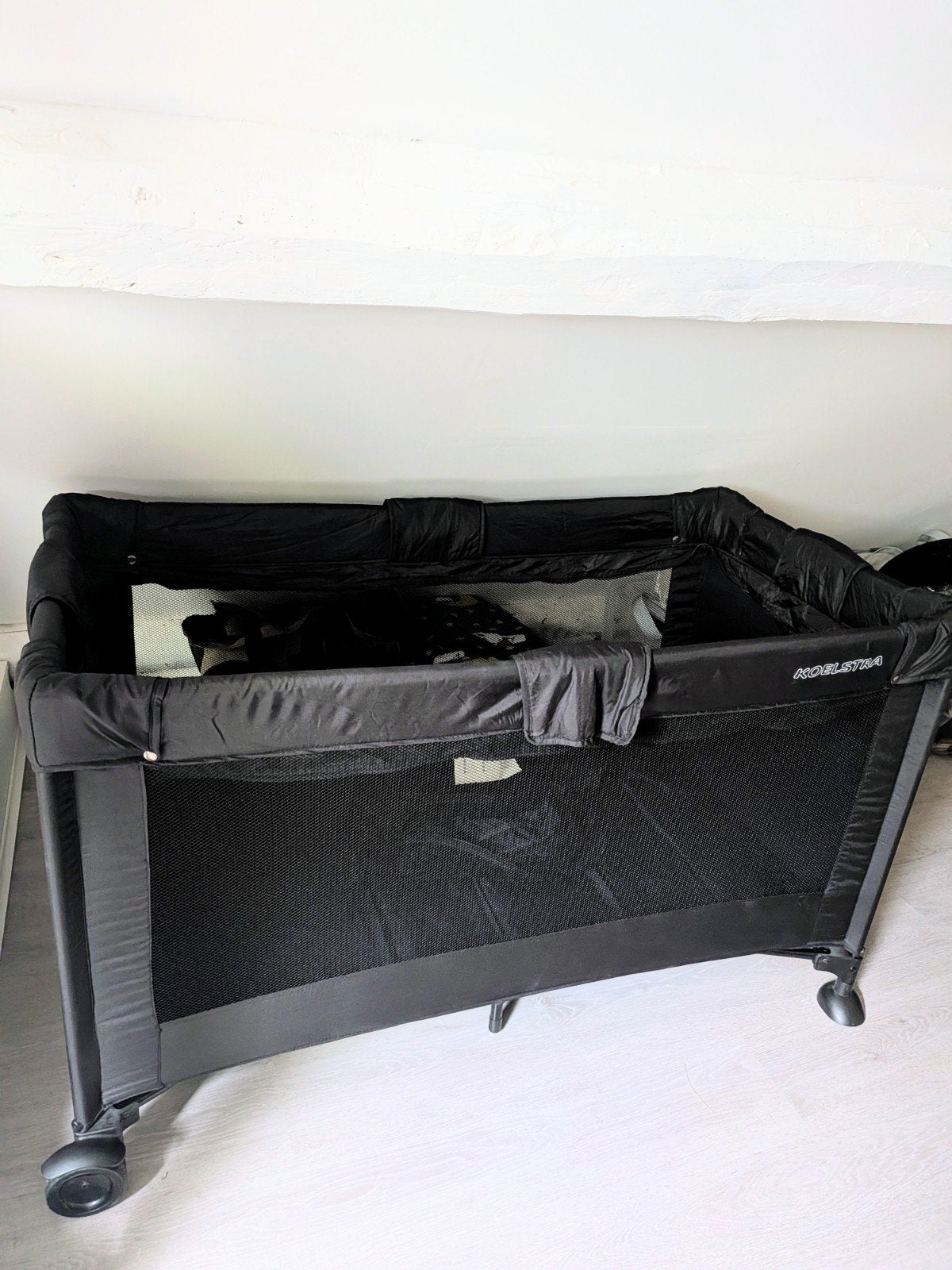 Koelstra Travelsleeper reisbed, Enlèvement, Comme neuf, Lit de voyage
