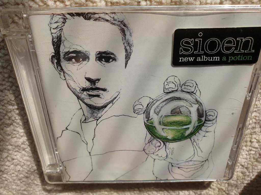 Sioen: A Potion - cd, Ophalen of Verzenden, Zo goed als nieuw