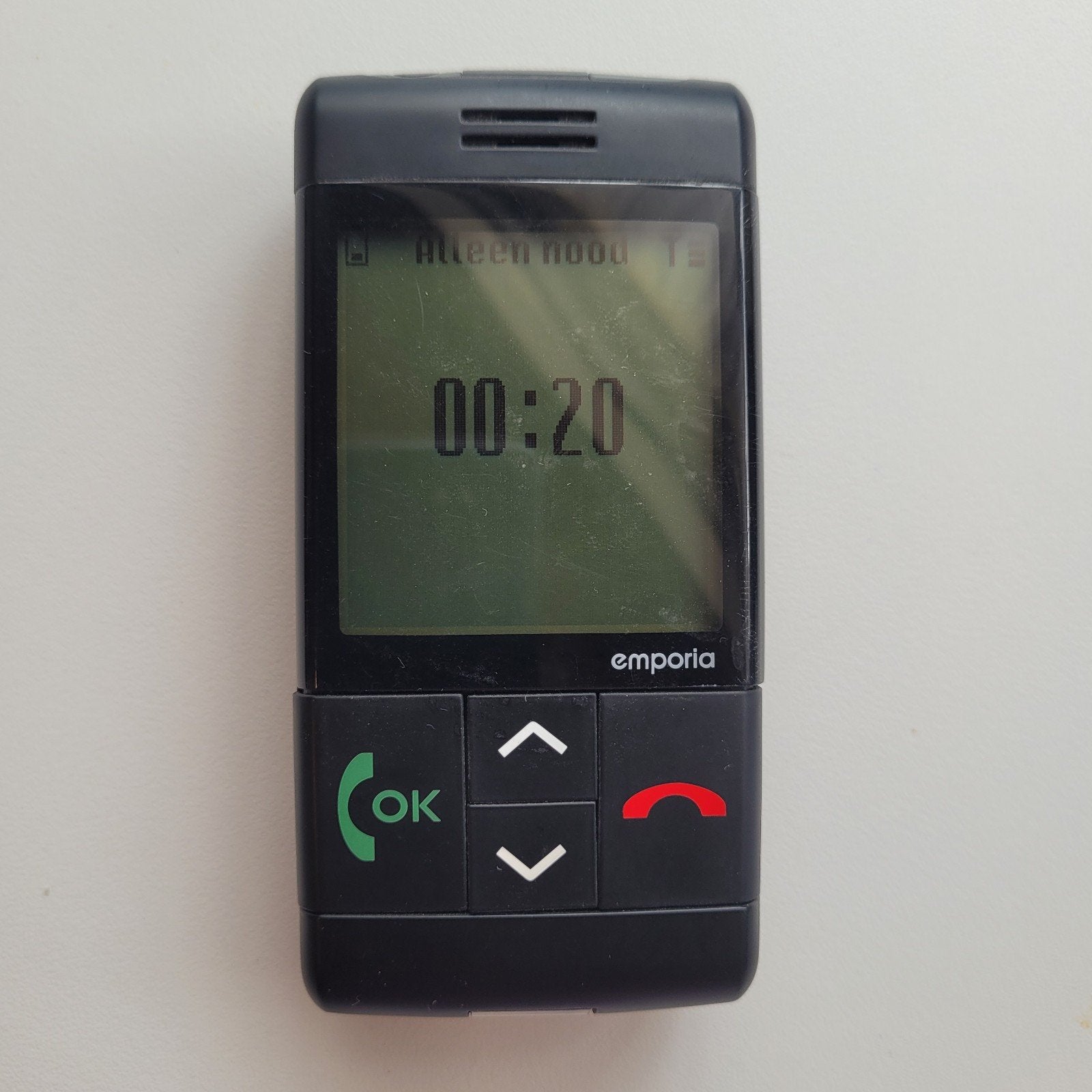 seniorentelefoon met oplader, Telecommunicatie, Ophalen