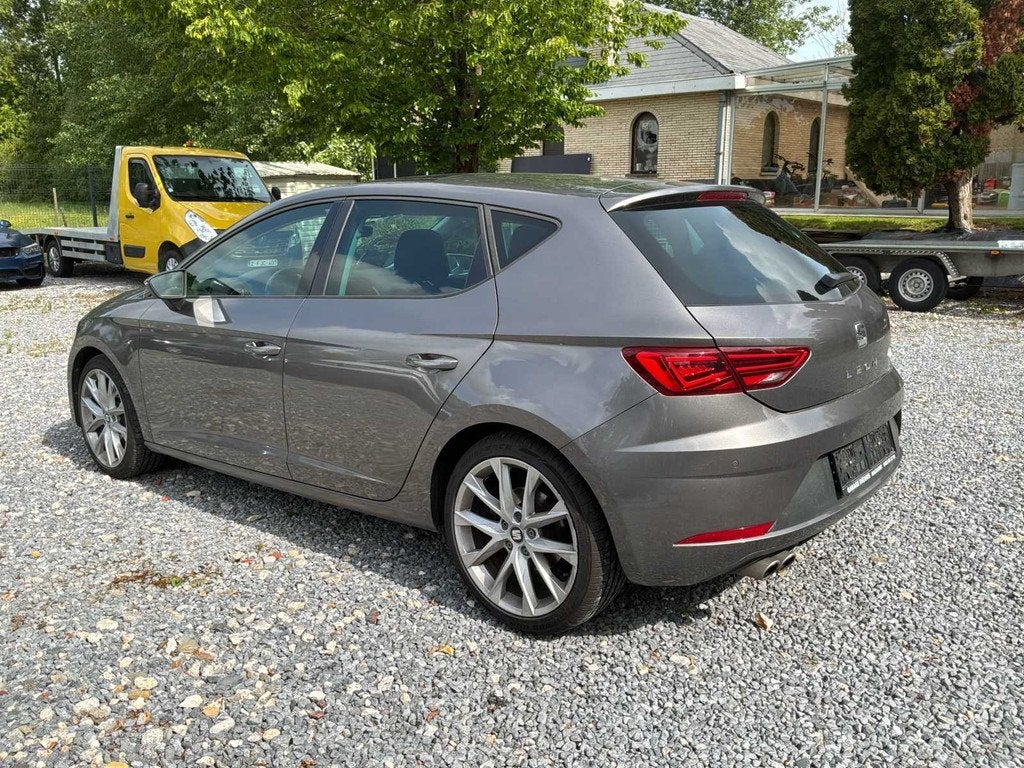 2017 SEAT LEON FR 5F, Auto's, Gebruikt, Euro 6, Leon, Bedrijf