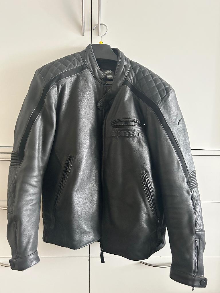 Motor jas, Motos, Vêtements | Vêtements de moto, Seconde main, Enlèvement ou Envoi, Manteau | cuir, Alpinestar