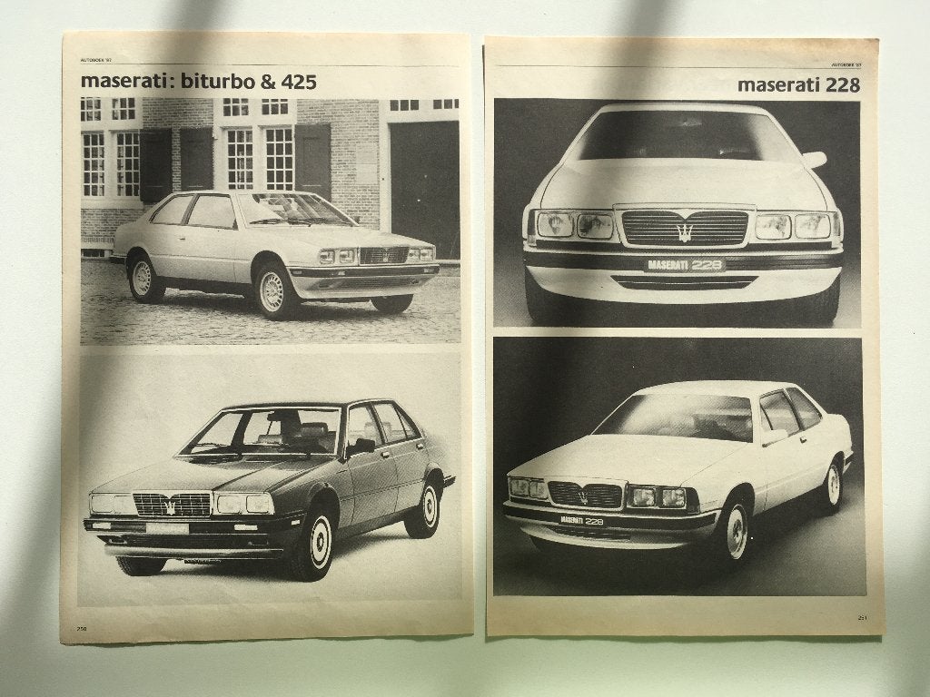 Artikel Maserati en Lotus, Ophalen of Verzenden, Zo goed als nieuw, Overige merken