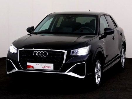 Audi Q2 35 TFSI Business Edition S line S tronic, Auto's, Automaat, Zwart, Automatische klimaatregeling, SUV of Terreinwagen