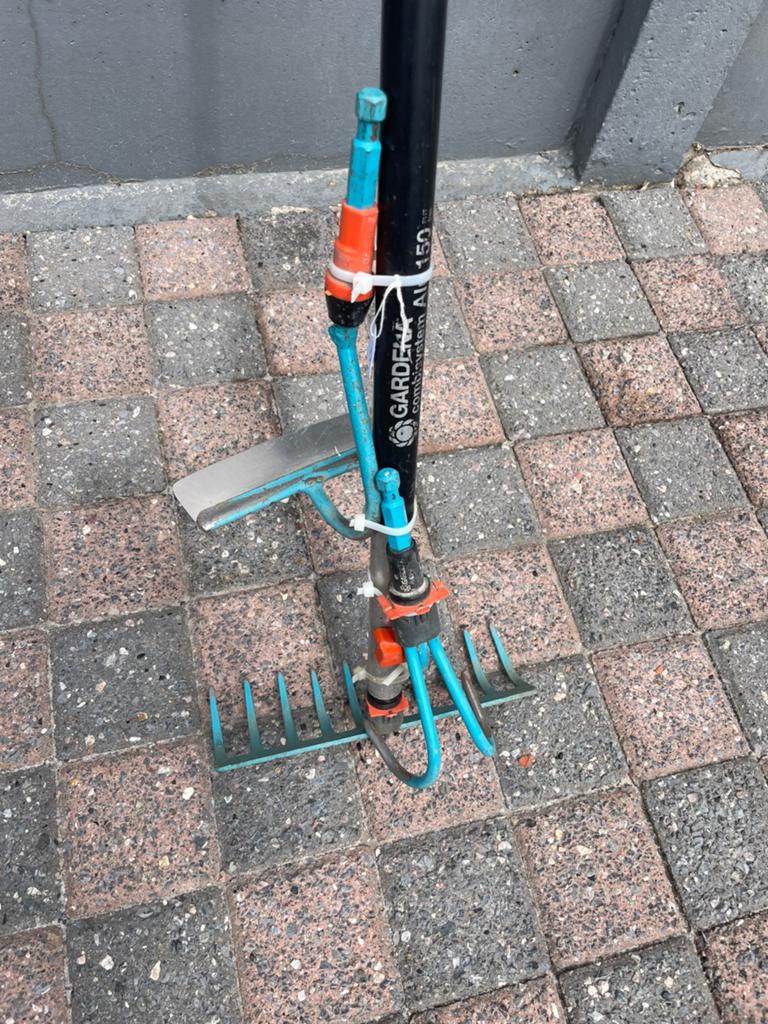 Set gardena tuingereedschap, Tuin en Terras, Ophalen, Gebruikt