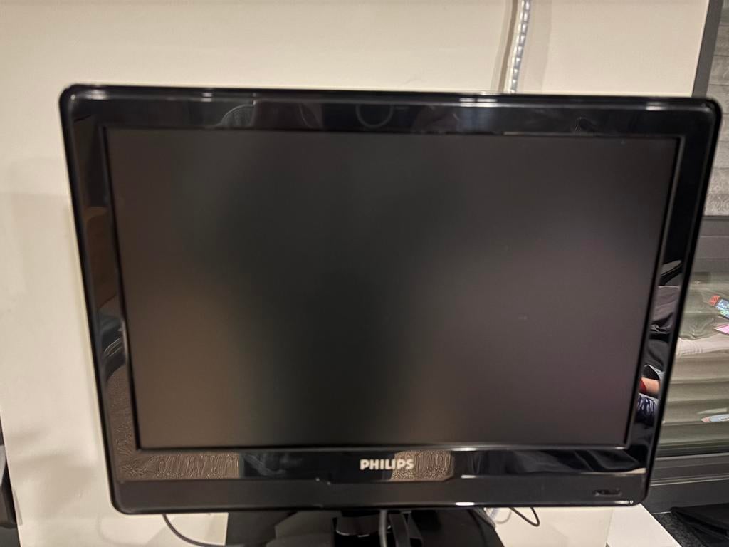 Mini TV, Philips., TV, Hi-fi & Vidéo, Enlèvement, Utilisé, Philips