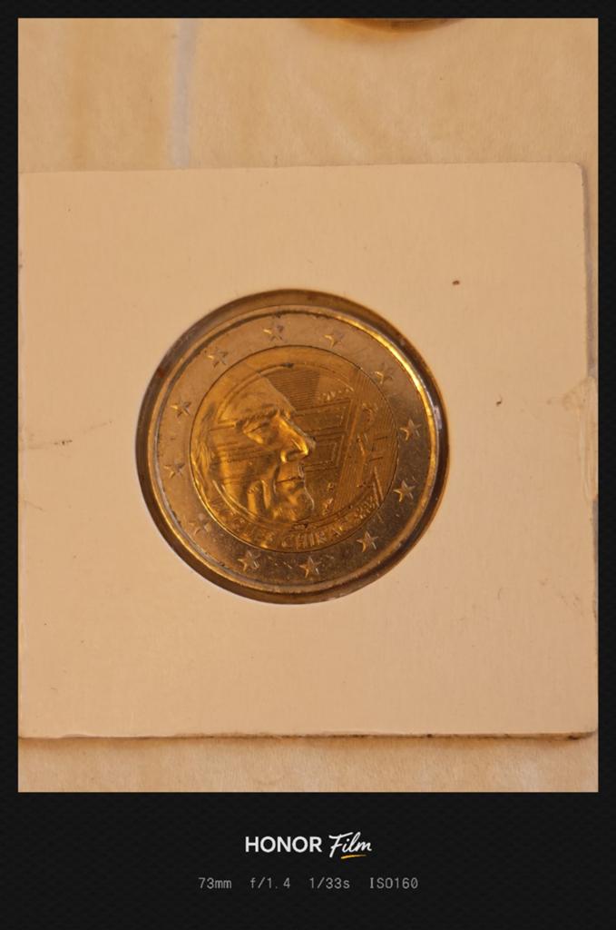 Munten van 2 euro, Postzegels en Munten, Ophalen
