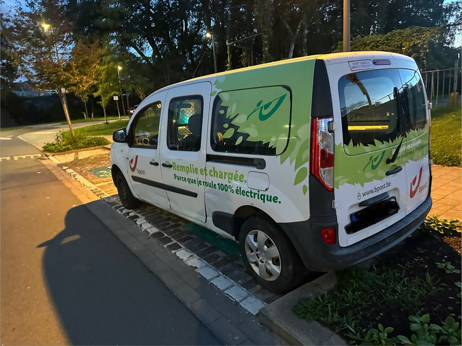 Renault kangoo ZE 2018, Auto's, Automaat, Elektrisch, Kangoo, Particulier