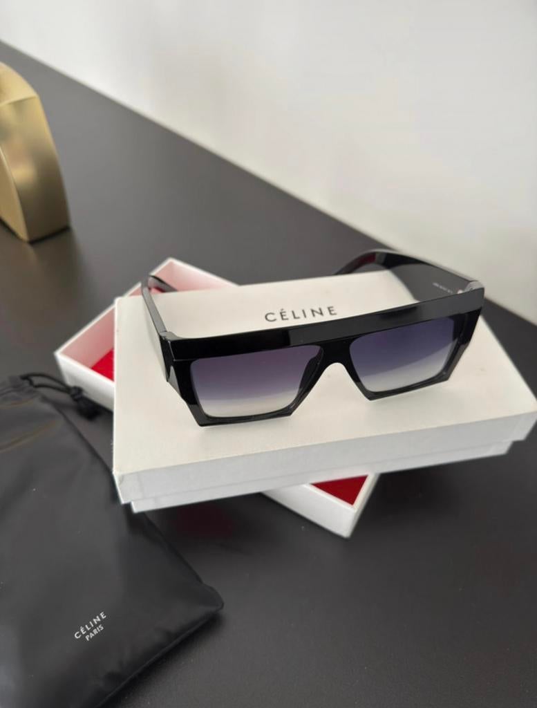 Lunettes de soleil CELINE, Enlèvement ou Envoi, Comme neuf, Noir, Lunettes