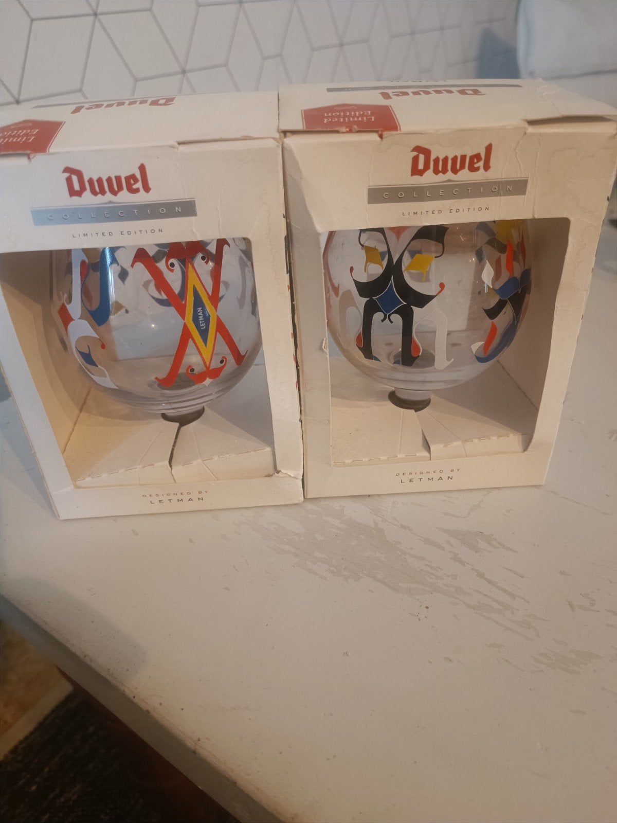 Duvel Letman, Verzamelen, Ophalen of Verzenden, Nieuw, Glas of Glazen, Duvel