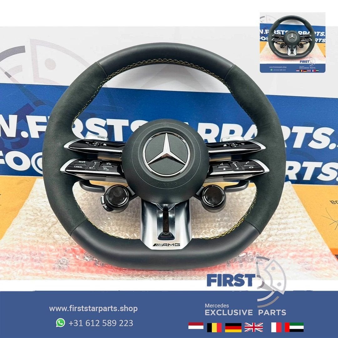 2025 Mercedes C63 CLE63 E63 GLC63 GLE63 S63 AMG STUUR W206 W, Gebruikt, -, Ophalen of Verzenden, -