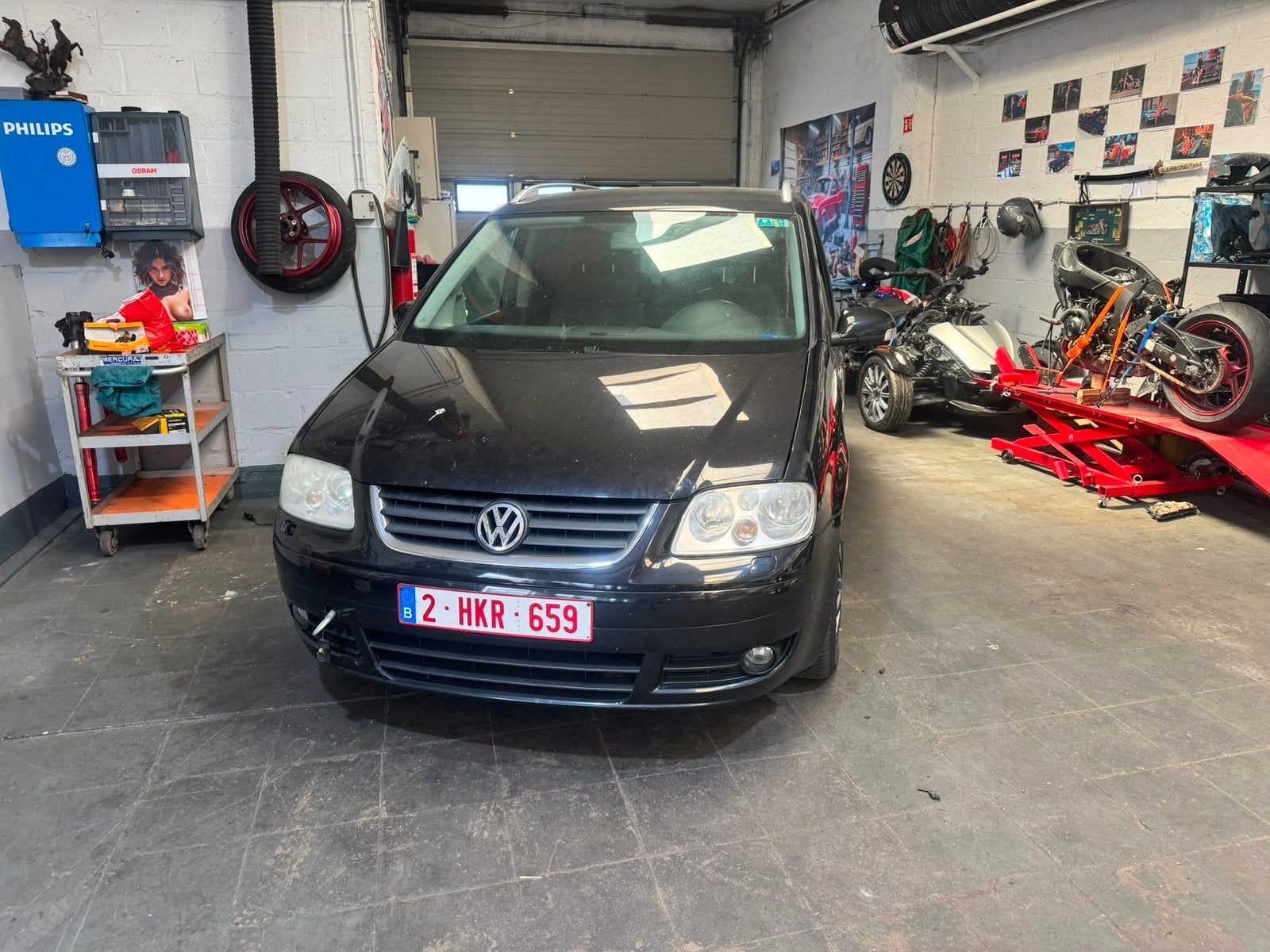 Vw touran automaat , elektrisch probleem, Achat, Diesel, Automatique, Particulier