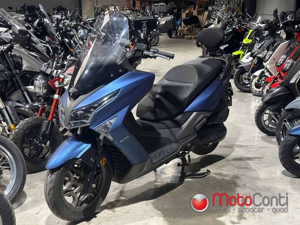 Kymco X Town 125 2025 [11616km], Autres modèles, 125 cm³, Enlèvement, Utilisé