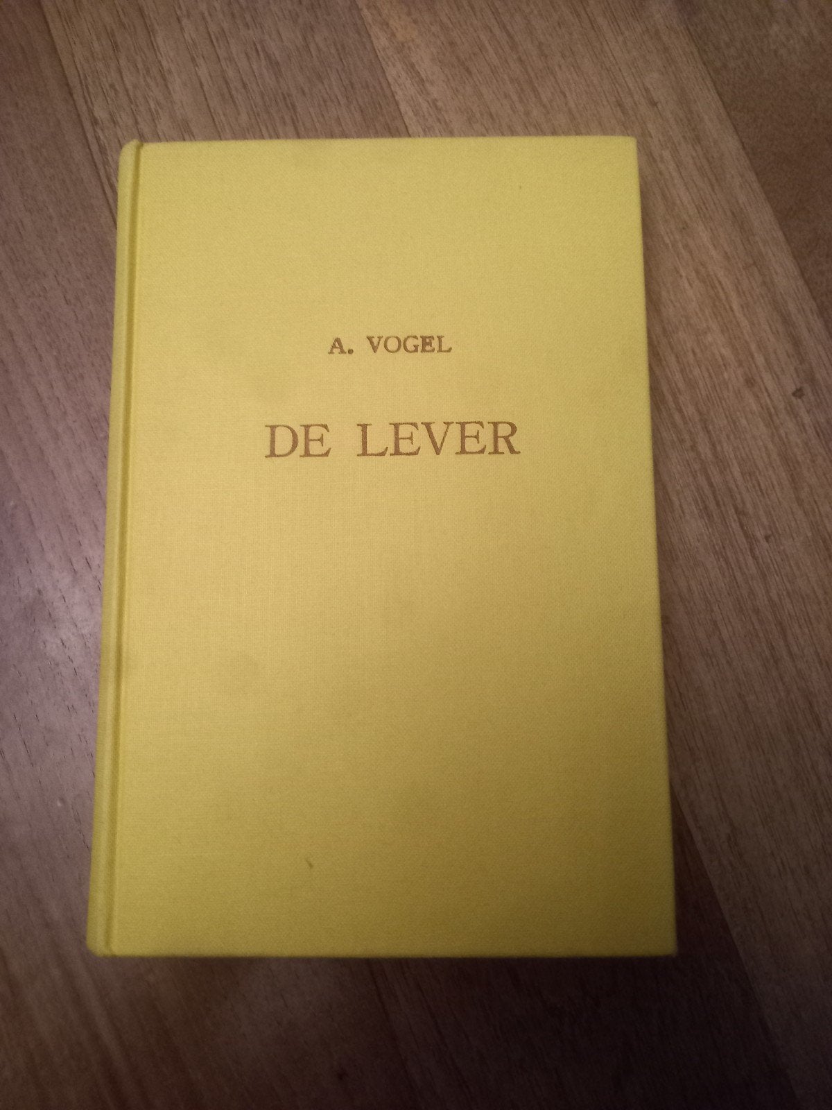 De lever - Dr  A. Vogel, Ophalen of Verzenden
