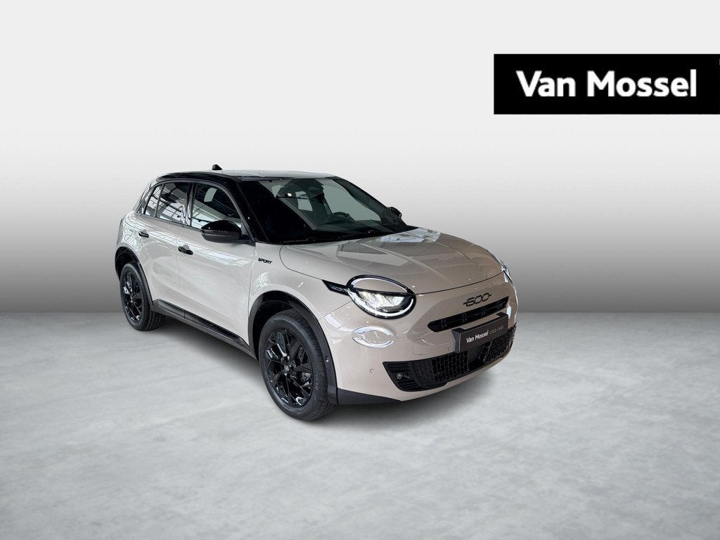 Fiat 600 1.2 Hybrid 600 Hybrid Sport 145pk (automatique), Autos, Fiat, 145 ch, Achat, 1280 kg, 109 g/km