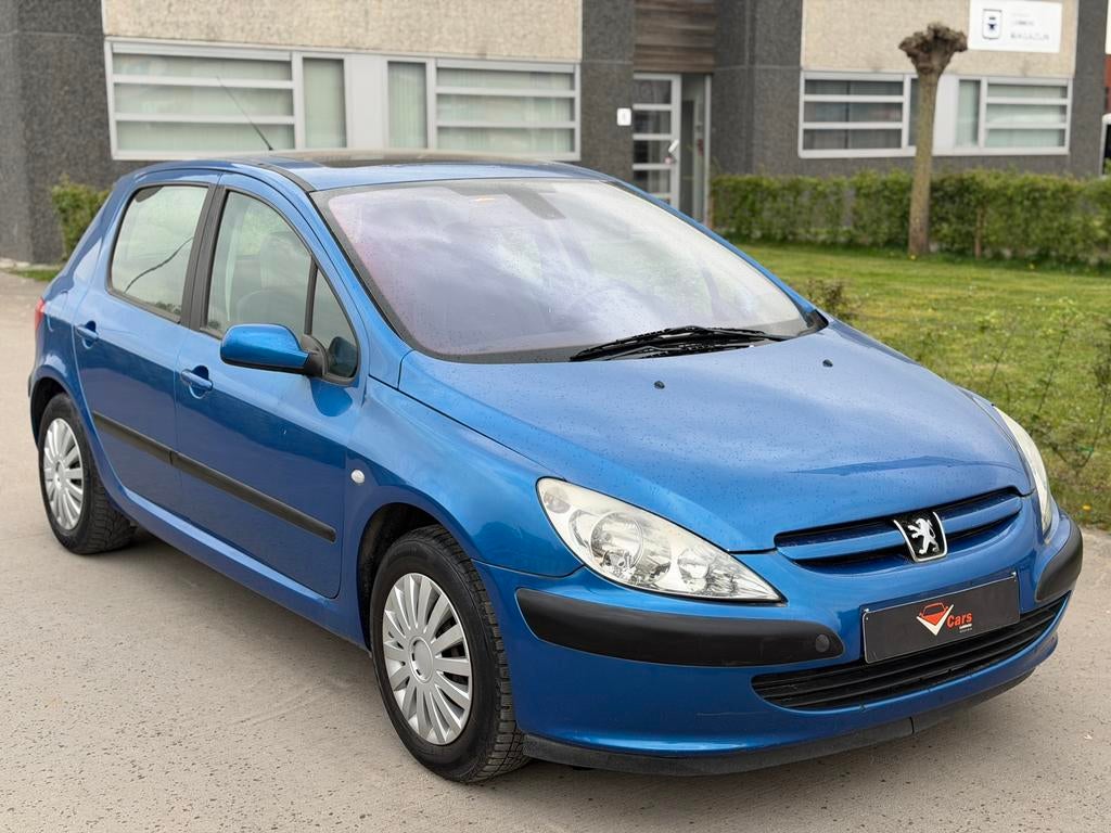 Peugeot 307 benzine automaat airco REEDS GEKEURD VVK, Auto's, Automaat, Bedrijf, Te koop, Open dak