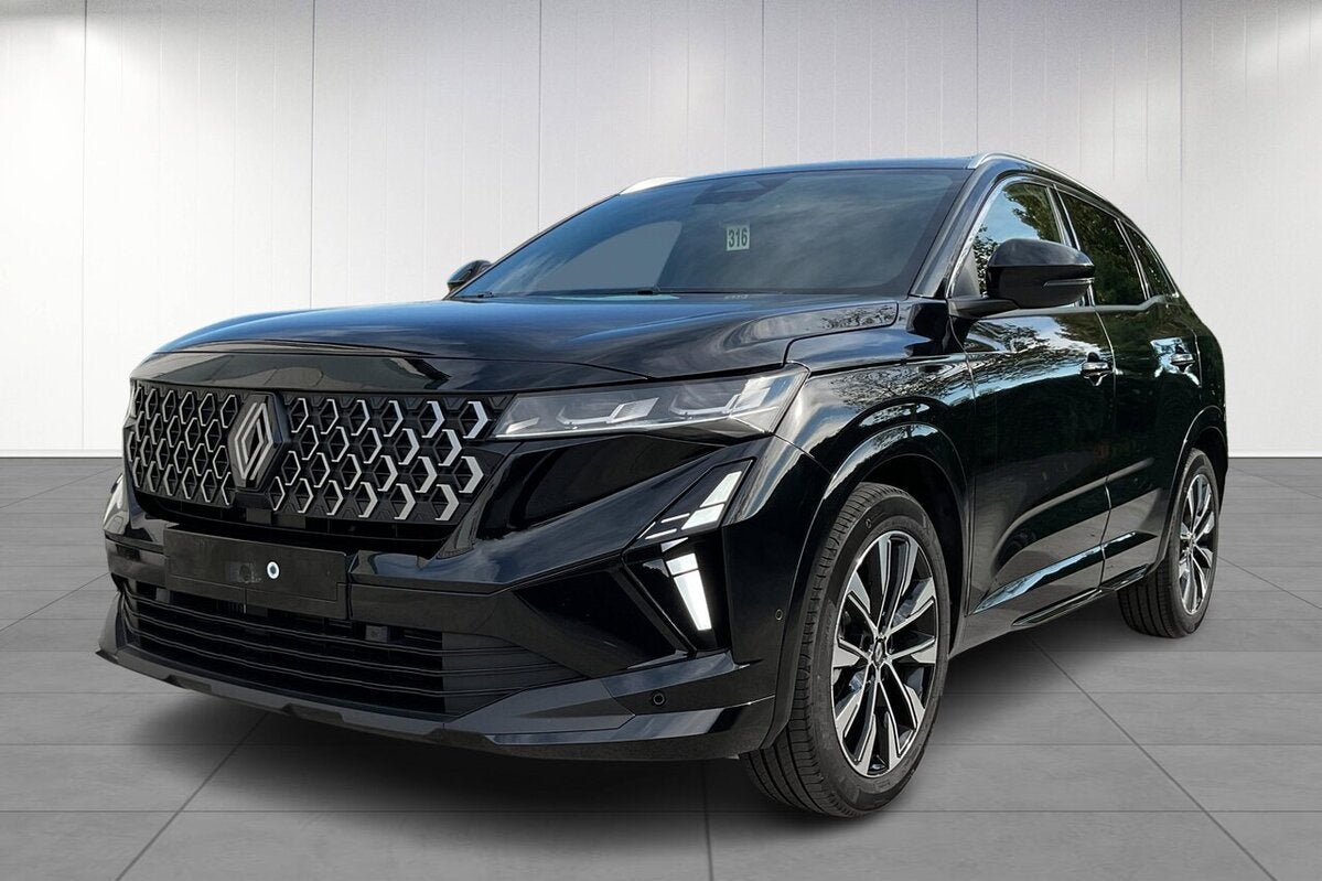Renault Austral 1.3 TCE 160 PK TECHNO Verw Zetels -stuur, C, 4 cilinders, 0 kg, Zwart, Bedrijf