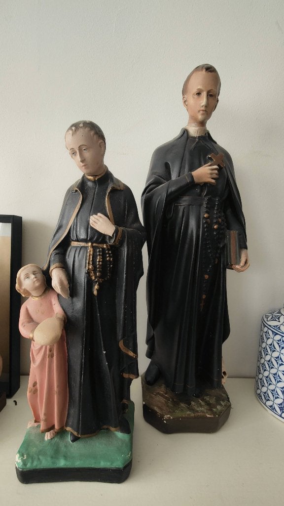 Statues de Saint Gerardus Majella, Antiquités & Art, Enlèvement ou Envoi