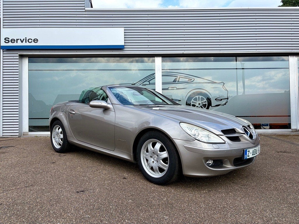 Mercedes SLK200 - Voiture Belge - Pr Propr - Carn dertr, Achat, 207 g/km, Entreprise, Boîte manuelle