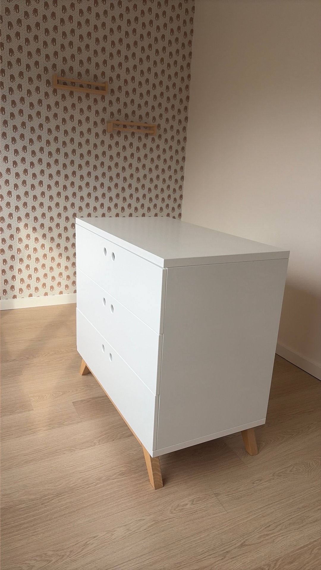 Commode Bopita Lynn, Kinderen en Baby's, Ophalen, Zo goed als nieuw, Commode