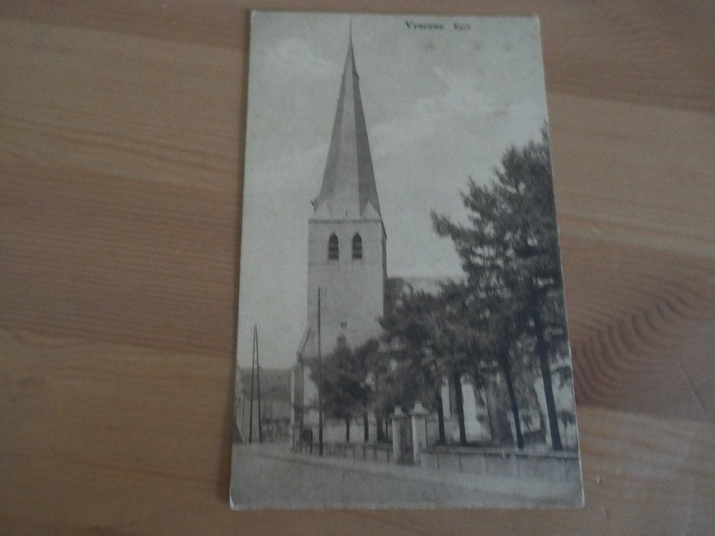 beveren vracene kerk, Verzenden, Ongelopen, Oost-Vlaanderen
