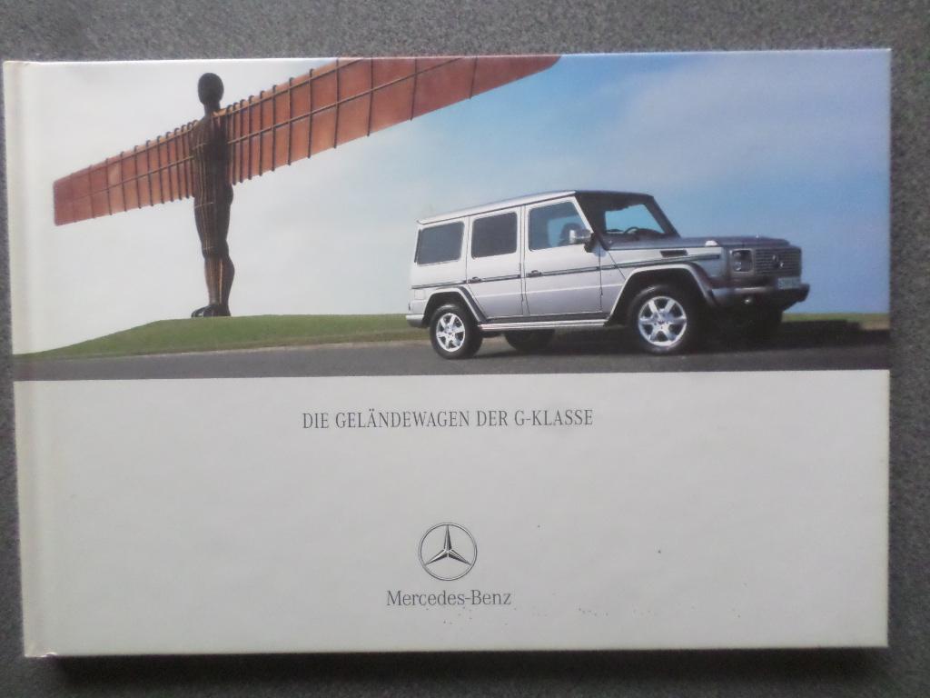 Mercedes 270 320 400 500 AMG G Klasse 2003 Boek, Ophalen of Verzenden, Mercedes
