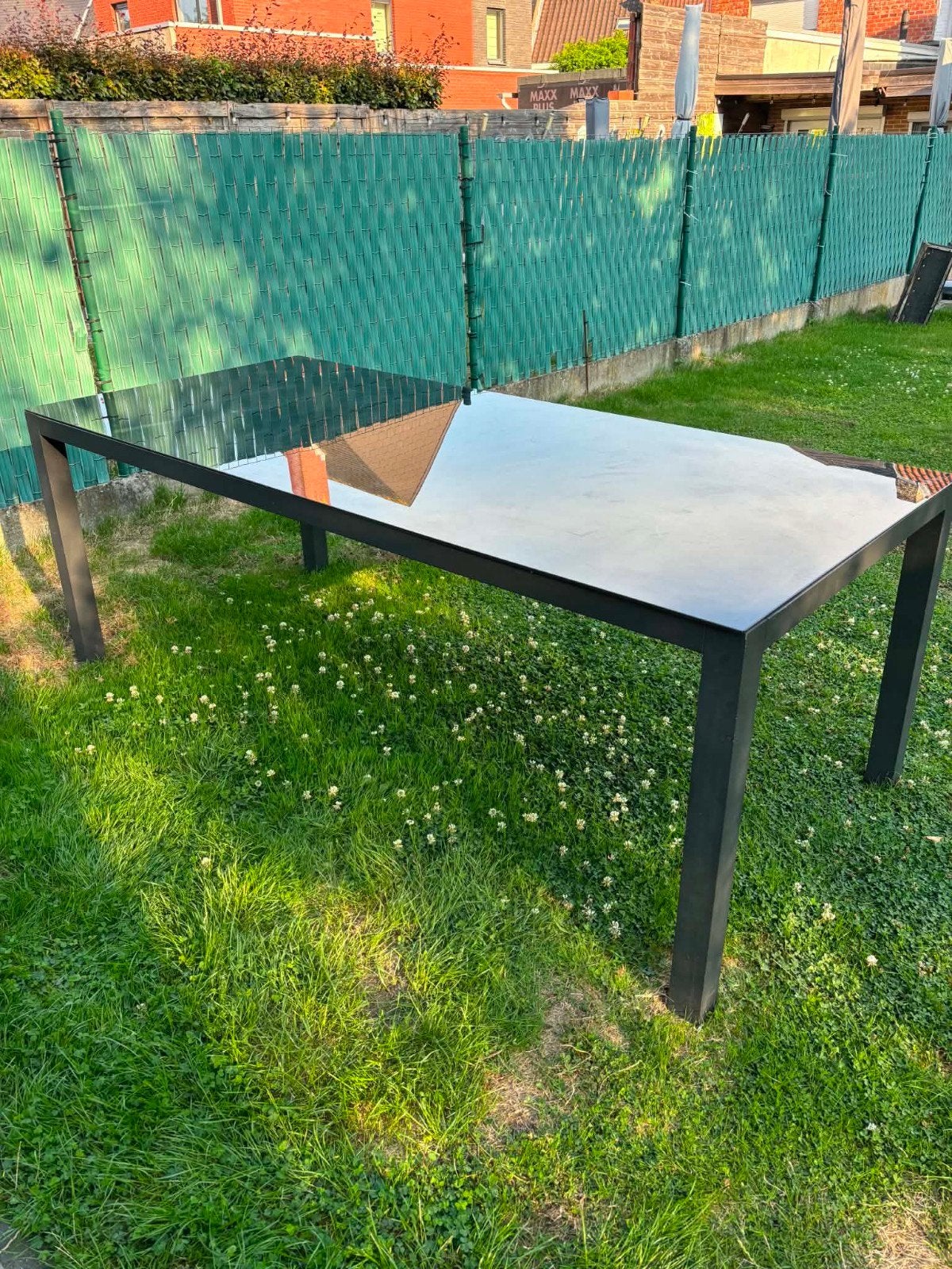 tuintafel zwart, Sport en Fitness, Ophalen