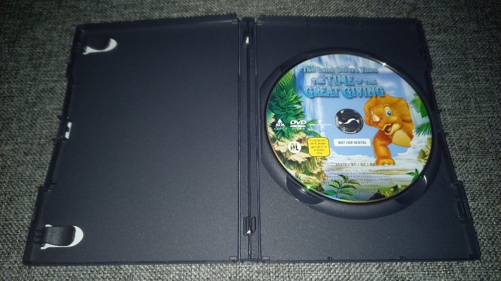 DVD Platvoet, Cd's en Dvd's, Ophalen of Verzenden, Gebruikt