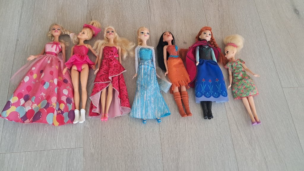 Barbies, Kinderen en Baby's, Speelgoed | Poppen, Ophalen of Verzenden, Gebruikt, Barbie