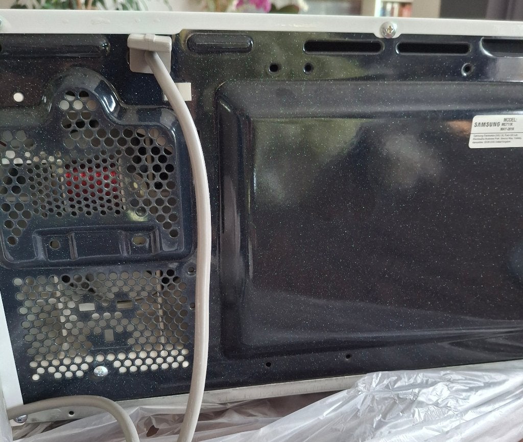 Four micro ondes SAMSUNG, Electroménager, Neuf, Enlèvement, 45 à 60 cm, Four