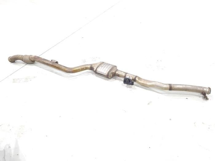 Echappement silencieux central d'un Mercedes GLC-Klasse, 3 mois de garantie, Utilisé, -, -
