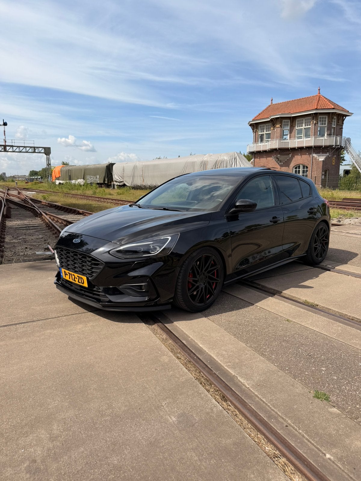 Ford Focus ST-Line, 2019, boîte manuelle, faibles kilomètres, Autos, Focus, Achat, Euro 6, Boîte manuelle